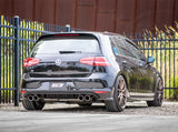 Borla 2015 Volkswagen Golf-R 2.0L Turbo S-Type CB Exhaust - View 5 | Dirty Garage