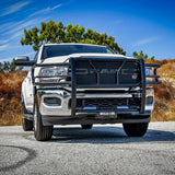2019-2024 Ram HD HDX Modular Black 3-Piece Grille Guard - View 2 | Dirty Garage