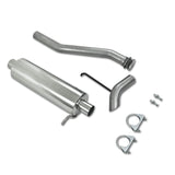 2004-2011 GM Colorado Canyon Cat Back Before Axle Turn Down Alum Exhaust - View 5 | Dirty Garage