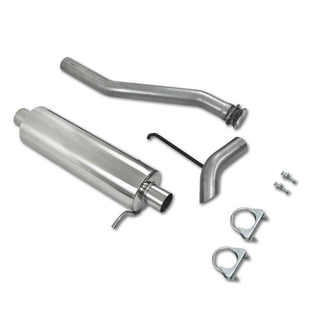 2004-2011 GM Colorado Canyon Cat Back Before Axle Turn Down Alum Exhaust - View 5 | Dirty Garage