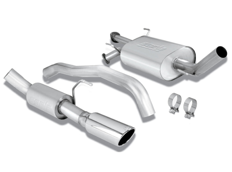 Borla 08-12 Toyota Sequoia SR5/Platinum/Ltd 5.7L 8cyl AT 6spd RWD/4WD SS Catback Exhaust - View 2 | Dirty Garage