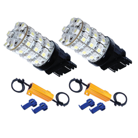 Universal 3157 Switchback Load Equalizer Kit Amber White | Dirty Garage
