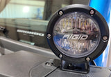 2021+ Bronco Mirror Mounted 4in Rigid LED Lights Kit - View 3 | Dirty Garage