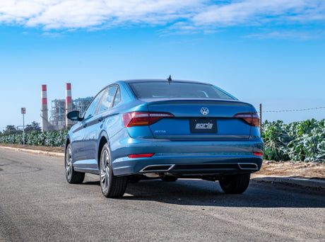 Borla 2019 Volkswagen Jetta 1.4L 2.5in Pipe Dia 2.5in Tip Turn Down Pipe S Type Catback Exhaust - View 3 | Dirty Garage