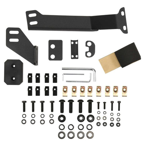 2019-2026 Mercedes-Benz Sprinter XTS Molle Rear Swingout Carrier - View 4 | Dirty Garage