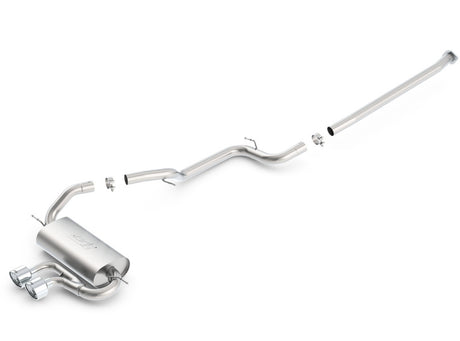 Borla 13-16 Ford Focus ST 5dr Hatchback Catback Exhaust - View 3 | Dirty Garage