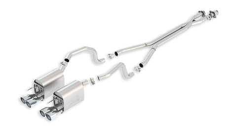 Borla 09-11 Chevrolet Corvette 6.2L V8 Aggressive ATAK Catback Exhaust - View 4 | Dirty Garage