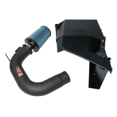 2015-2021 WRX 2.0L Wrinkle Black SP Series Cold Air Intake - View 4 | Dirty Garage