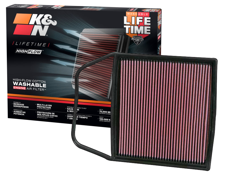 2006-2009 135/335/535 Drop In Air Filter - View 16 | Dirty Garage