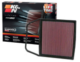 2006-2009 135/335/535 Drop In Air Filter - View 16 | Dirty Garage