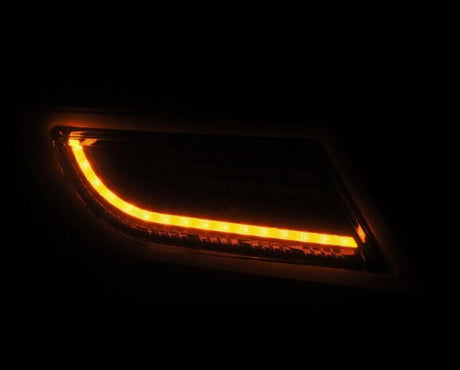 2022-2024 GR86 BRZ Luxx-Series LED Tail Lights Black Smoked - View 5 | Dirty Garage