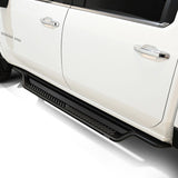Westin 19-25 Chevrolet/GMC Silverado/Sierra 1500 CC Outlaw Drop Running Boards - Tex. Blk - View 12 | Dirty Garage