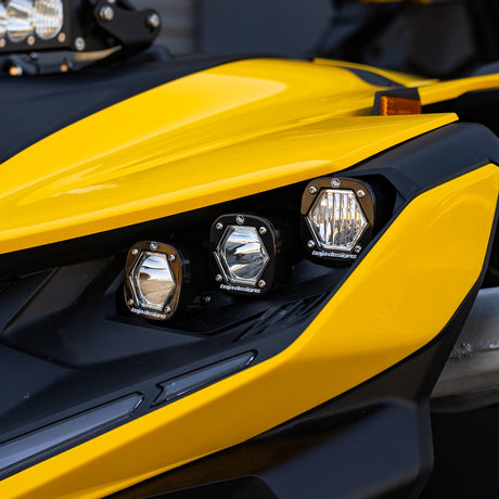 2024-2026 Maverick R Triple S1 Headlight Kit - View 2 | Dirty Garage