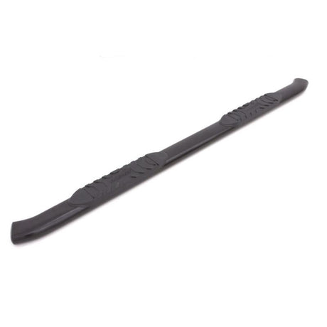 Lund 07-17 Chevy Silverado 1500 Ext. Cab 5in. Oval Curved Steel Nerf Bars - Black - View 2 | Dirty Garage