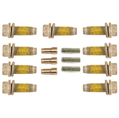 Universal 11in Pressure Plate Bolt and Dowel Kit - View 2 | Dirty Garage
