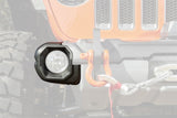 Rugged Ridge Jeep 19-22 Wrangler JL/20-22 Gladiator Venator Front Bumper Stubby Ends - Black - View 3 | Dirty Garage