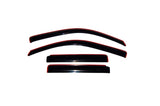 2002-2006 Trailblazer EXT Front and Rear Window Ventvisor Smoke 4-Piece - View 8 | Dirty Garage