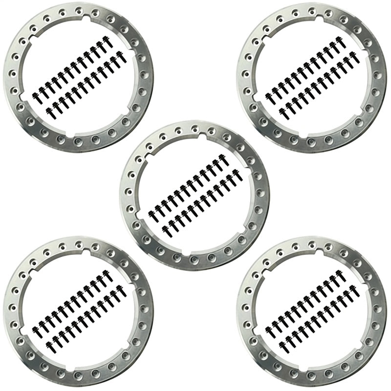 2021+ Bronco Functional Bead Lock Ring Kit - View 2 | Dirty Garage