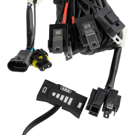 ARB Intensity SOLIS Lighting Loom & Dimmer - View 3 | Dirty Garage
