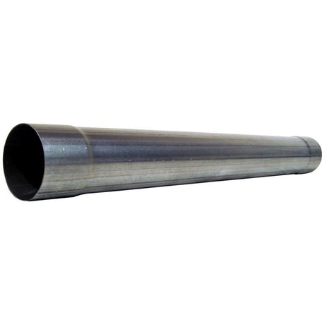 Universal Muffler Delete Pipe 4" Inlet Outlet 30 Ove - View 3 | Dirty Garage
