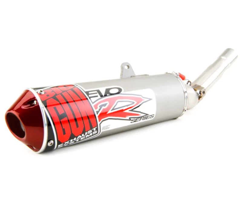 Big Gun 08-16 Yamaha WR 250X/R EVO R Series Slip On Exhaust | Dirty Garage