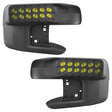2021-2025 F-150 LED Off-Road Side Mirror Ditch Lights White LED | Dirty Garage