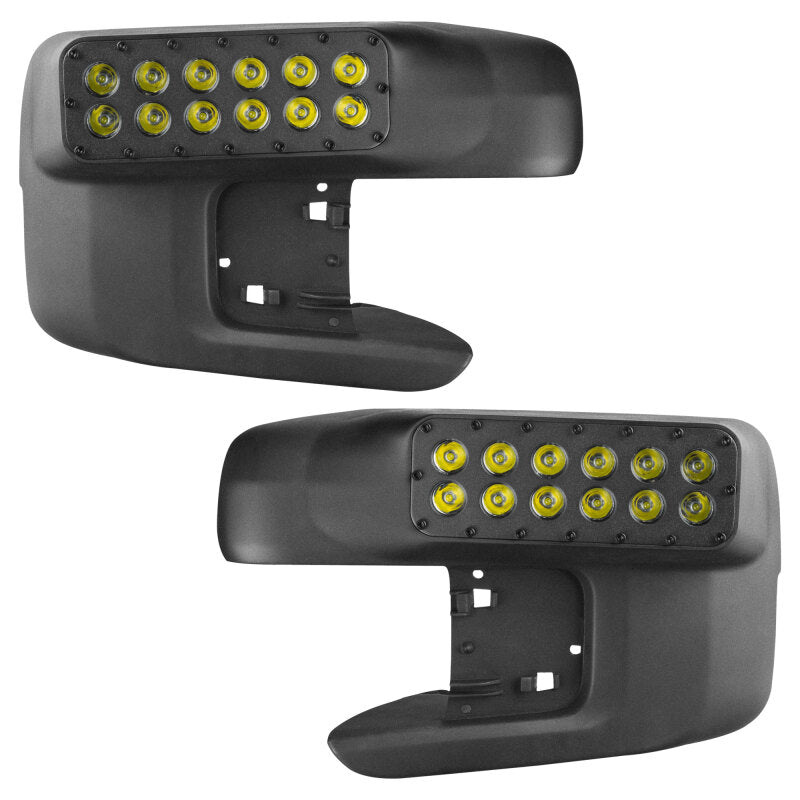 2021-2025 F-150 LED Off-Road Side Mirror Ditch Lights White LED | Dirty Garage