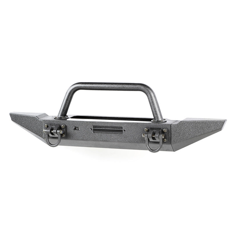 Rugged Ridge XHD Bumper Kit Overrider Ft 76-06 CJ/Jeep Wrangler - View 2 | Dirty Garage