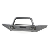 Rugged Ridge XHD Bumper Kit Overrider Ft 76-06 CJ/Jeep Wrangler - View 2 | Dirty Garage