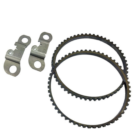 2007-2018 Wrangler JK 1 Ton 14 Bolt Factory Disc Abs Kit 60 Tooth Ring | Dirty Garage