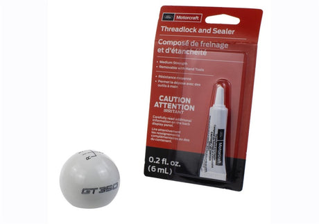 2015-2019 Mustang GT350 White 6-Speed Shift Knob - View 9 | Dirty Garage