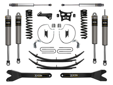 2023-2025 Superduty ICON Front and Rear Lift Kit | Dirty Garage