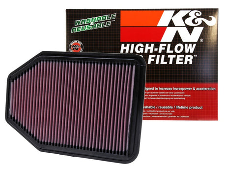 2007-2010 Wrangler 3.8L V6 Drop In Air Filter - View 14 | Dirty Garage