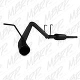 2009-2014 Ram 1500 5.7L Cat-Back Single Side Exhaust Black - View 2 | Dirty Garage