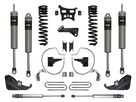 2023-2025 Superduty ICON Front and Rear Lift Kit | Dirty Garage