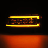 1994-2001 Ram 1500 Nova-Series LED Projector Black Headlights Sequential Signal Smooth Body DRL - View 3 | Dirty Garage