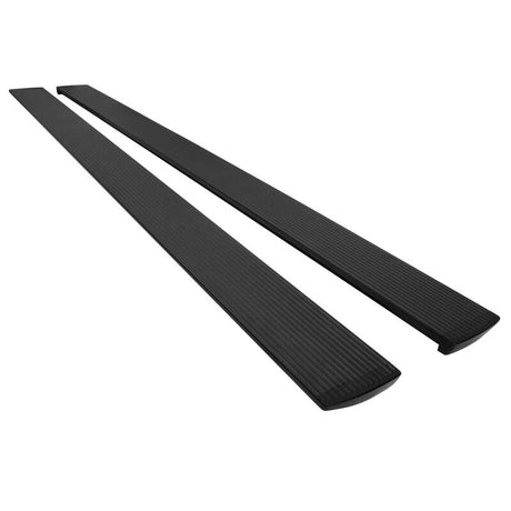 2019-2026 RAM 1500 Crew Cab Pro-E Series Black Powered Running Boards - View 7 | Dirty Garage