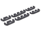Universal Wire Dividers 4 to 3 to 2 - Black w/White Ford Logo - View 8 | Dirty Garage