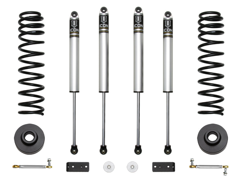 2020-2024 Gladiator 2.5" Stage 1 Suspension System | Dirty Garage