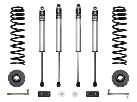 2020-2024 Gladiator 2.5" Stage 1 Suspension System | Dirty Garage