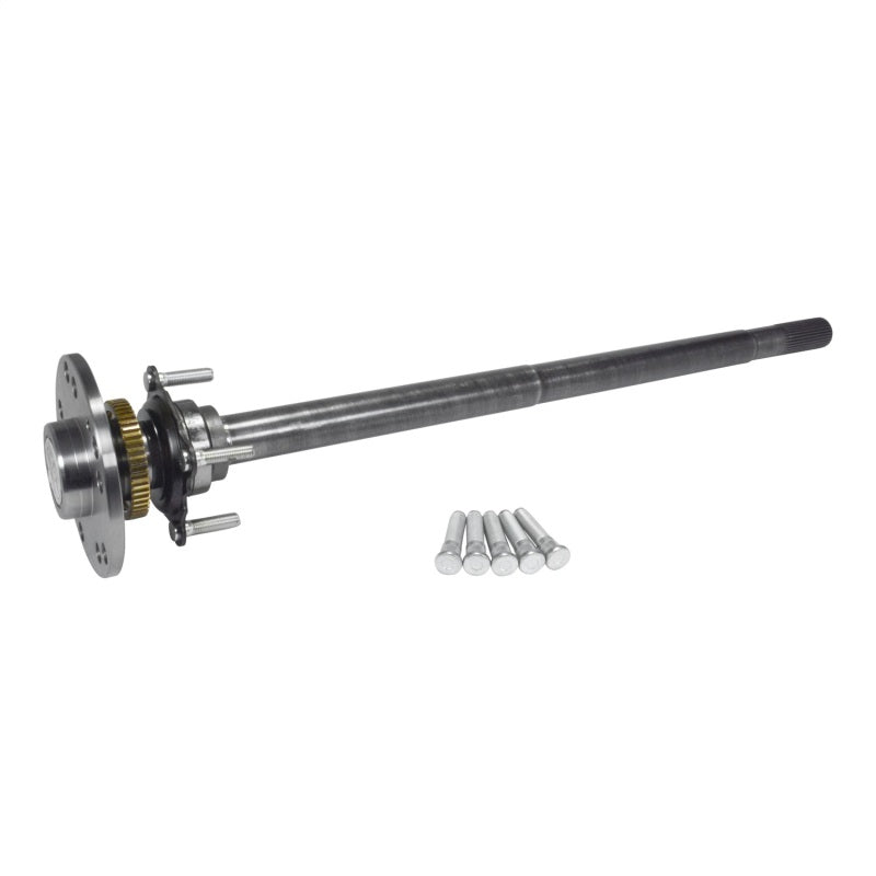 2007-2017 Dana 44 Rear Axle Shaft 30 Spline Chromoly (YA WD44JKNON-K) - View 11 | Dirty Garage