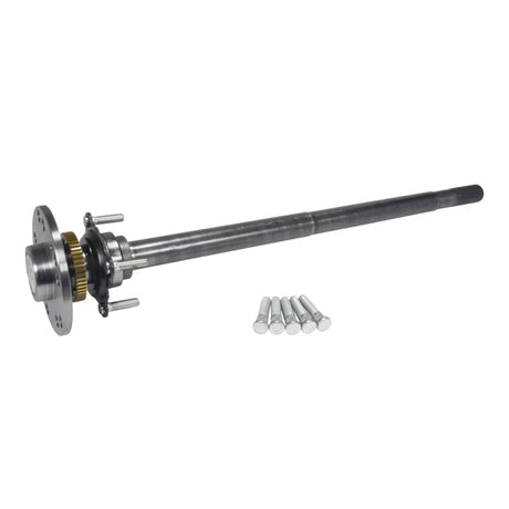 2007-2017 Dana 44 Rear Axle Shaft 30 Spline Chromoly (YA WD44JKNON-K) - View 11 | Dirty Garage