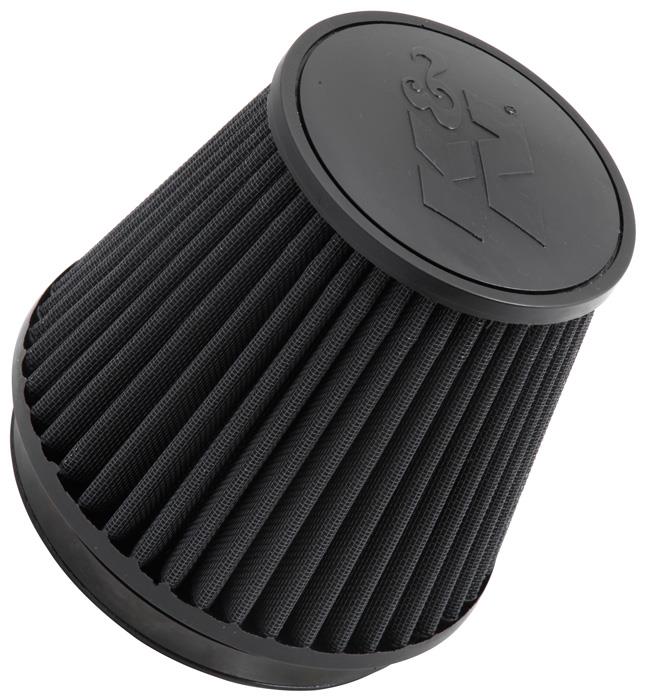 Universal Rubber Filter Round Tapered 6in Flange ID x 7.5in Base OD x 5.25in Top OD x 6in Height - View 4 | Dirty Garage