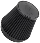 Universal Rubber Filter Round Tapered 6in Flange ID x 7.5in Base OD x 5.25in Top OD x 6in Height - View 4 | Dirty Garage