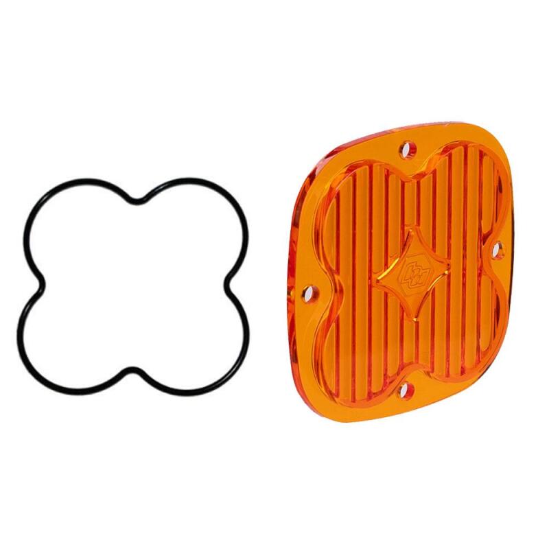 Baja Designs XL Wide Cornering Factory Amber Lens Replacement Kit | Dirty Garage