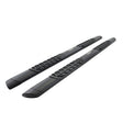 Go Rhino V-Series V3 Side Step - Universal 87in. (Fits 4DR) - Tex. Blk | Dirty Garage