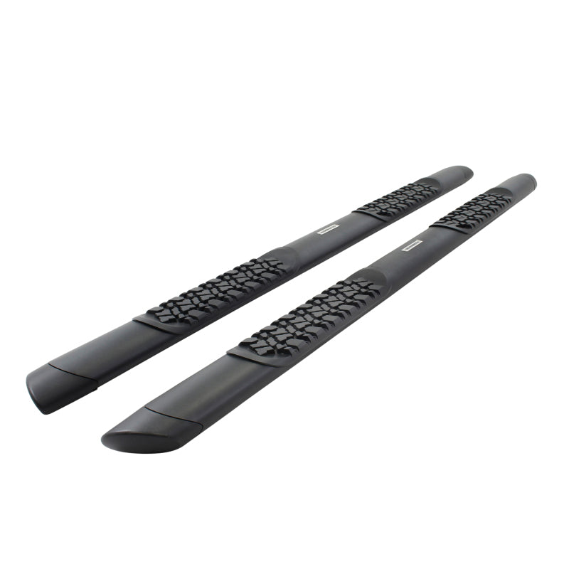 Go Rhino V-Series V3 Side Step - Universal 87in. (Fits 4DR) - Tex. Blk | Dirty Garage