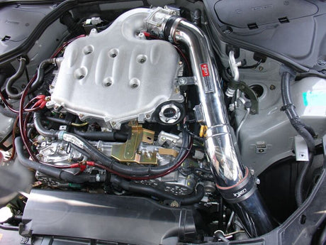 2003-2006 Infiniti G35 Coupe V6-3.5L Black SP Series Cold Air Intake - View 2 | Dirty Garage