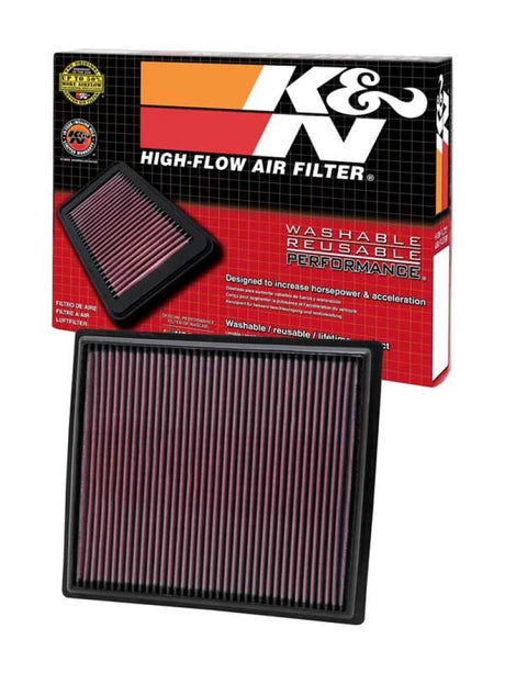 2010-2011 Lacrosse/11 Regal Replacement Air Filter - View 16 | Dirty Garage