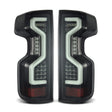 2019-2023 GM HD Pro-Series LED Tail Lights Jet Black | Dirty Garage